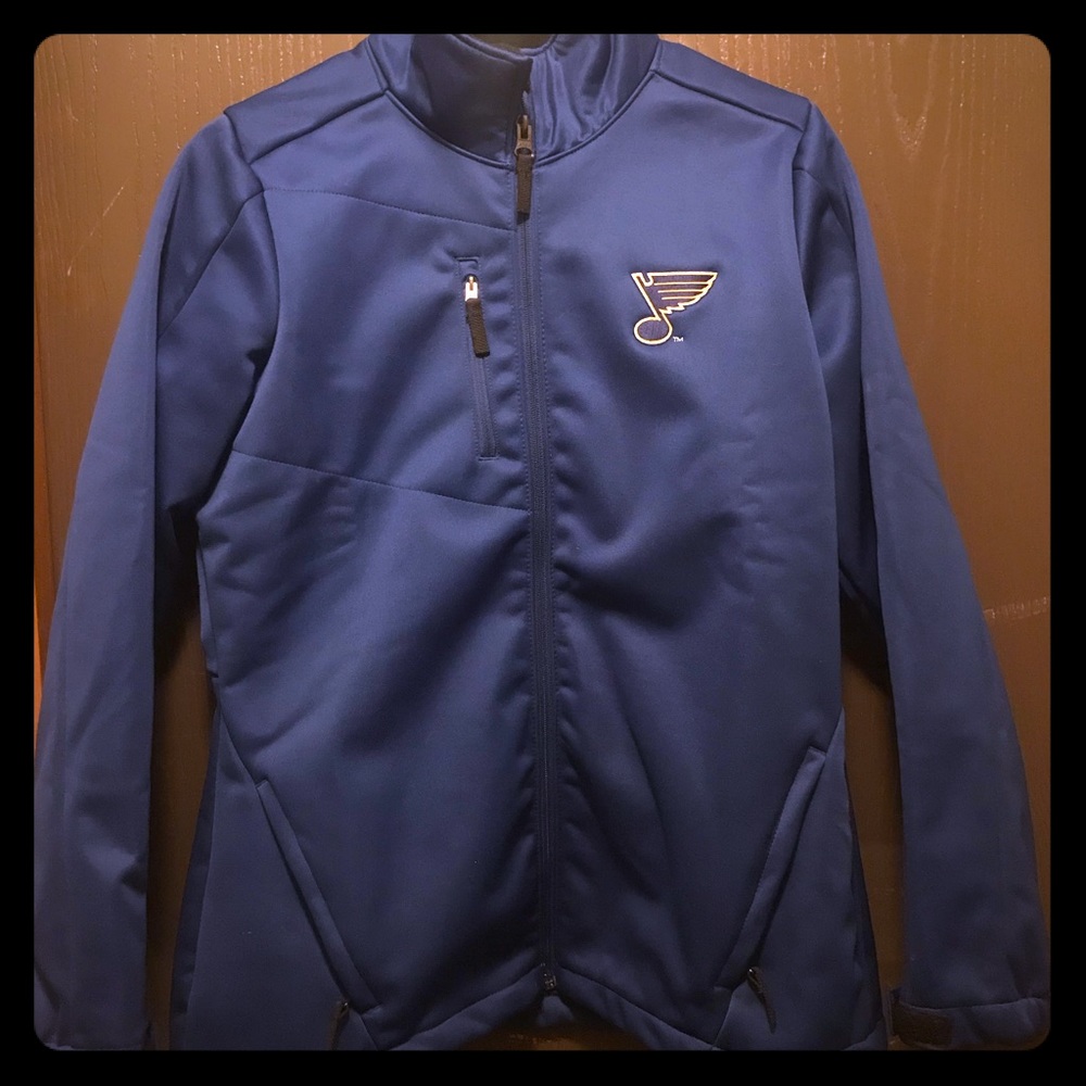 💙St.Louis Blues zip up jacket💙